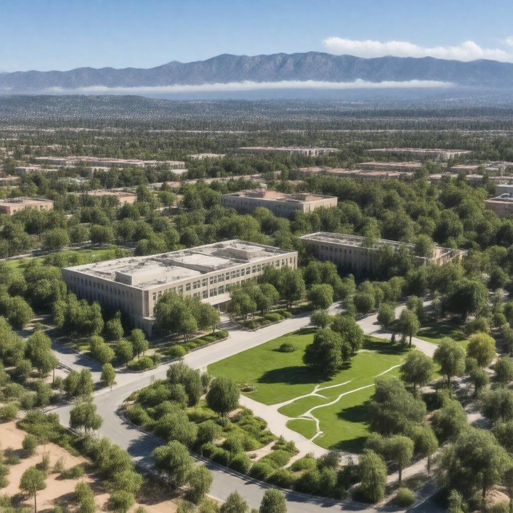 AI-created image of UCI