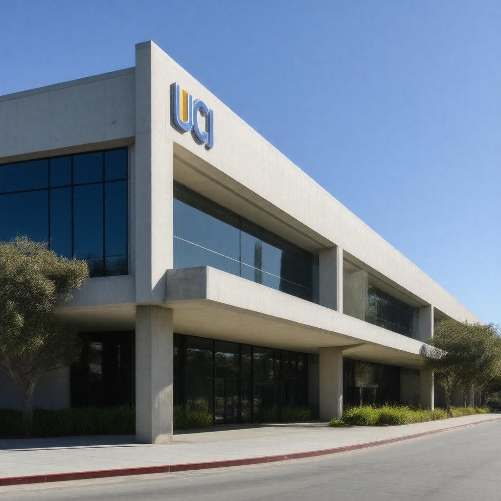 AI-created image of UCI School of Medicine