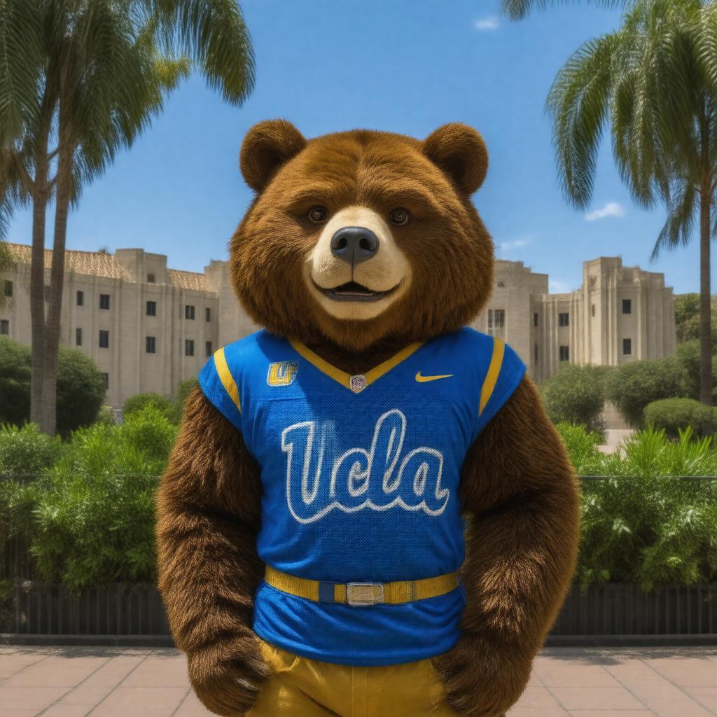 AI-created image of UCLA Bruins