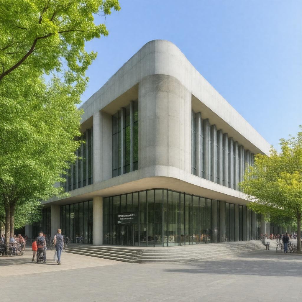 Click to view larger image AI-created image of UCL Faculty of Life Sciences