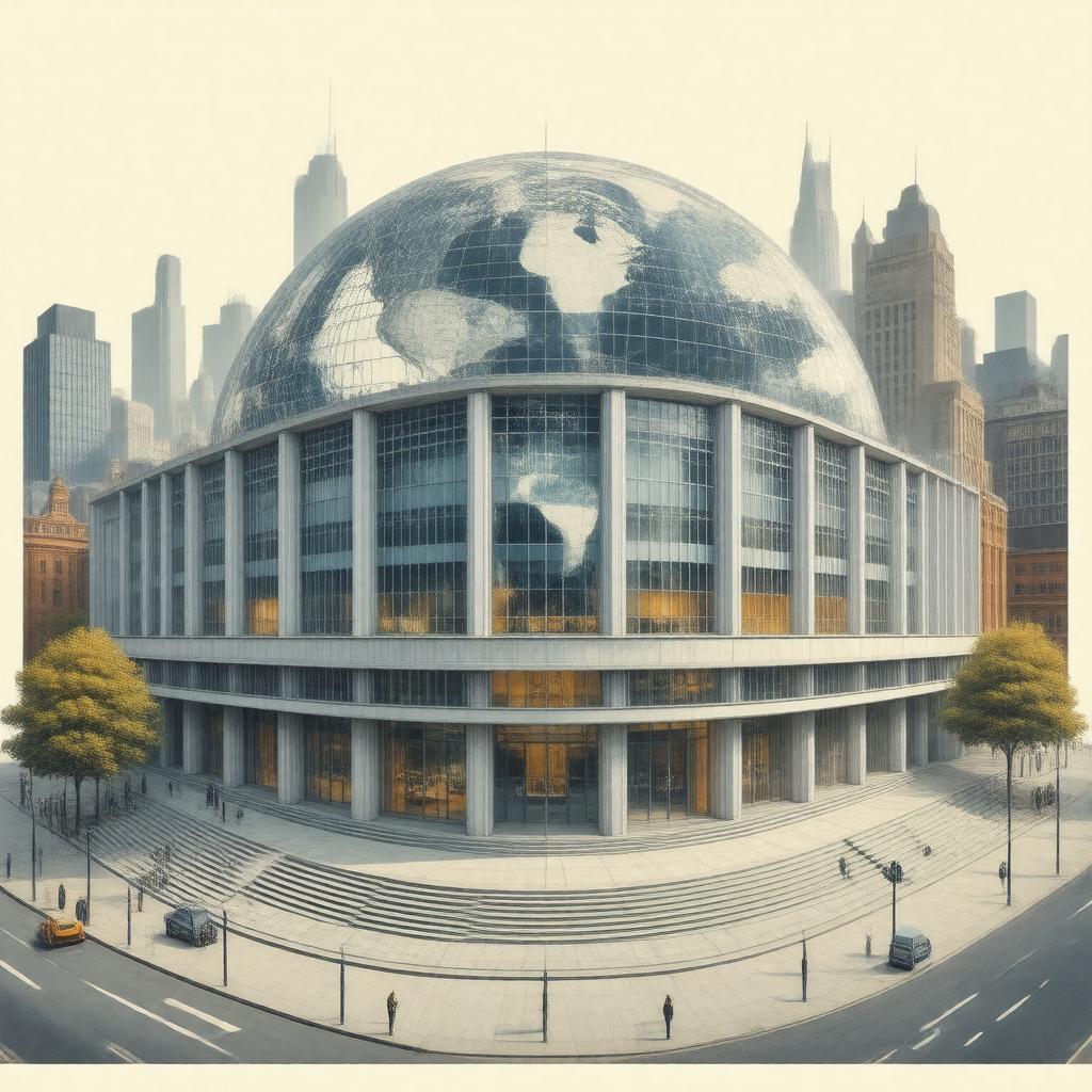 Click to view larger image AI-created image of UCL Faculty of Population Health Sciences