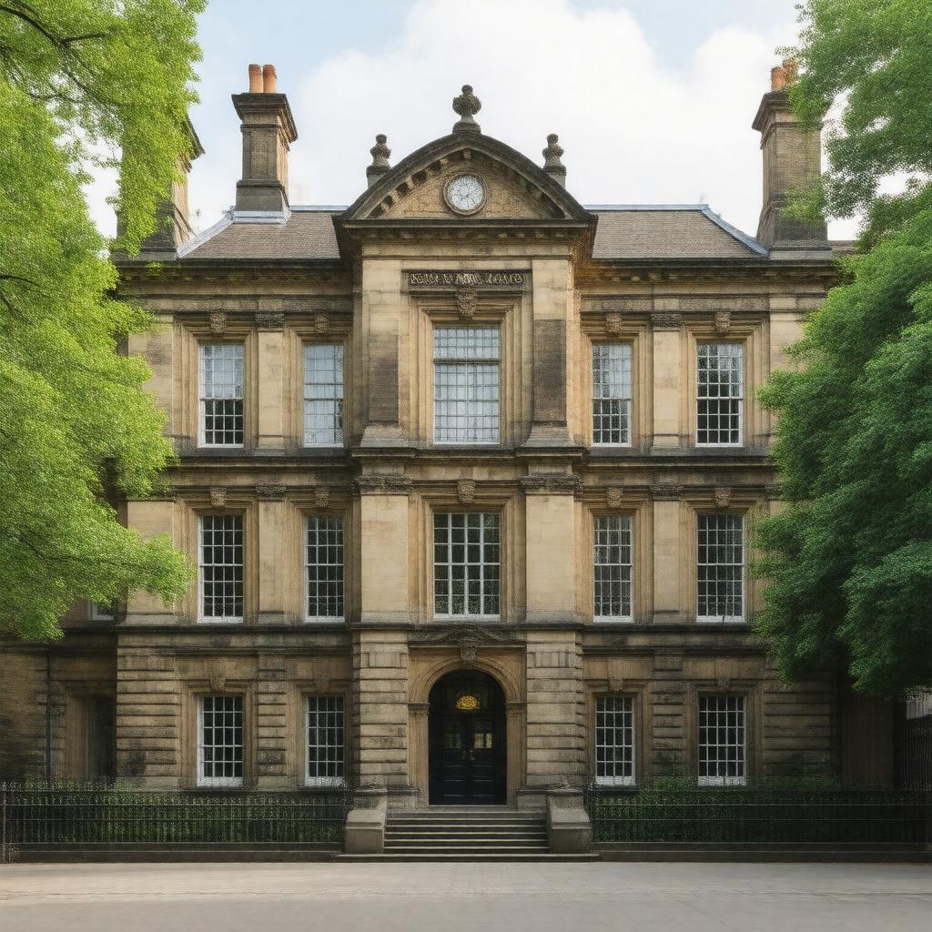 AI-created image of UCL Slade School of Fine Art