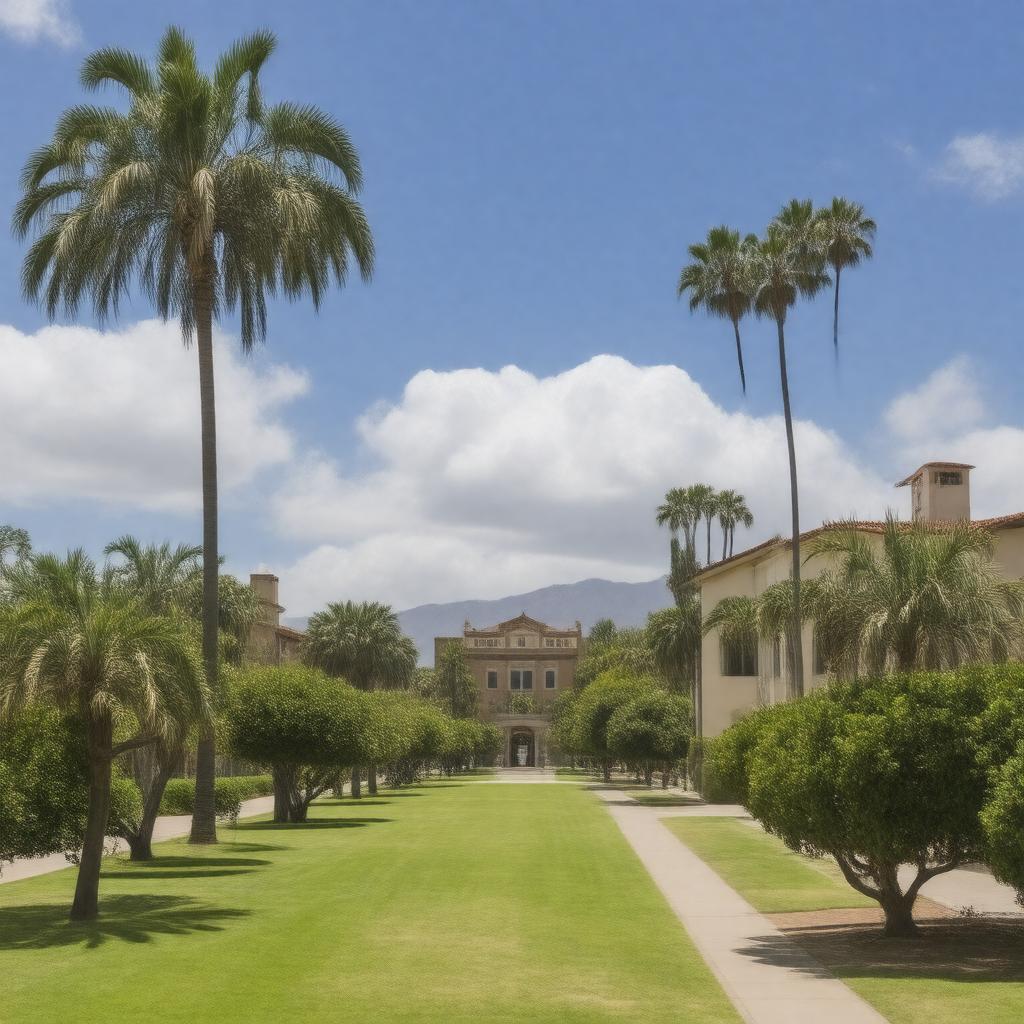 AI-created image of UCSB