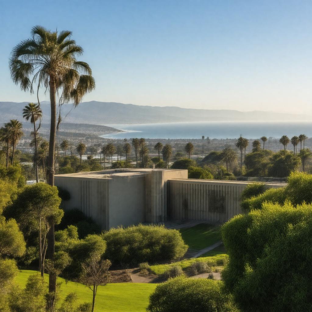 AI-created image of UCSD