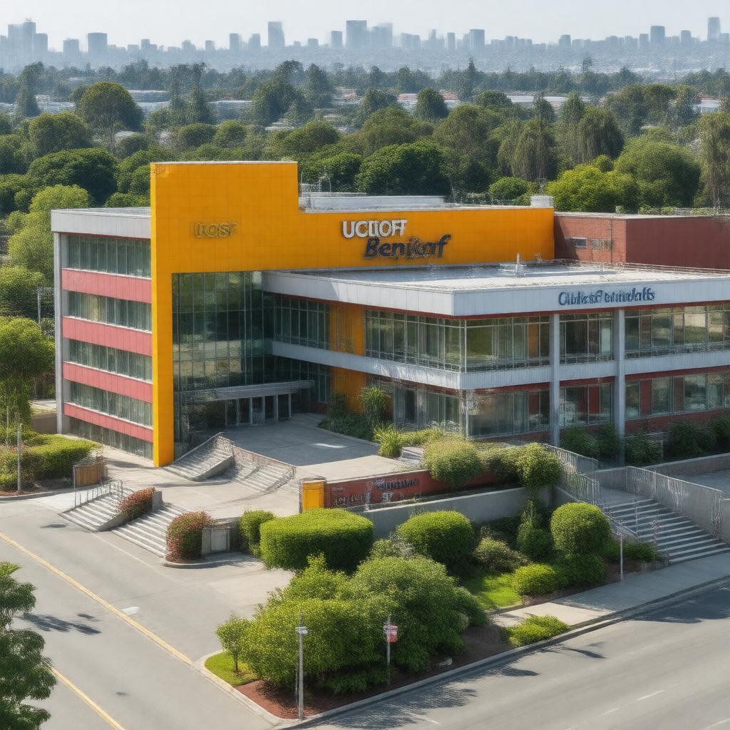 Click to view larger image AI-created image of UCSF Benioff Children's Hospitals