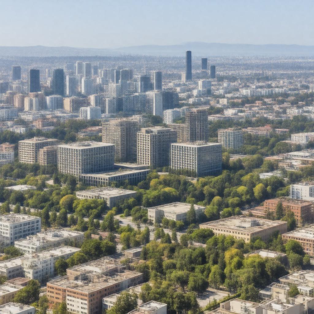 AI-created image of UC Hastings