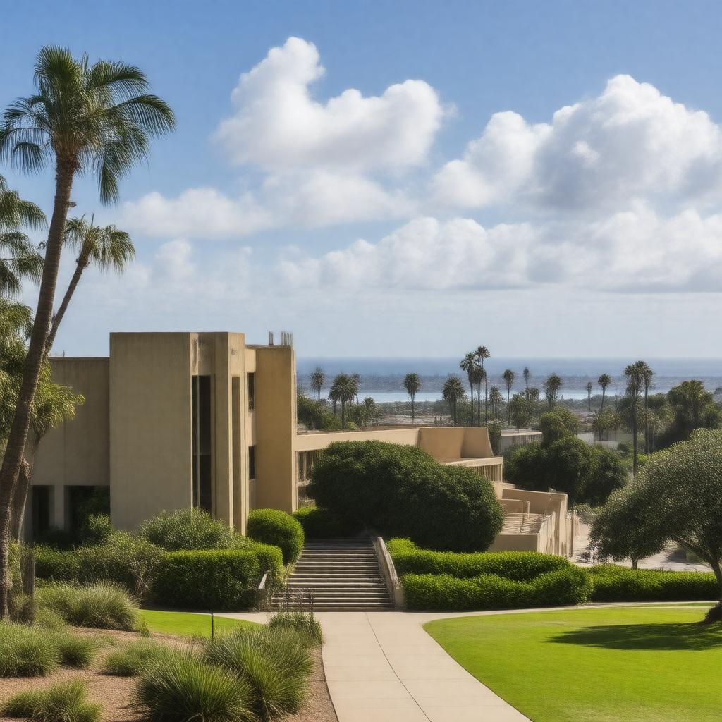 AI-created image of UC San Diego