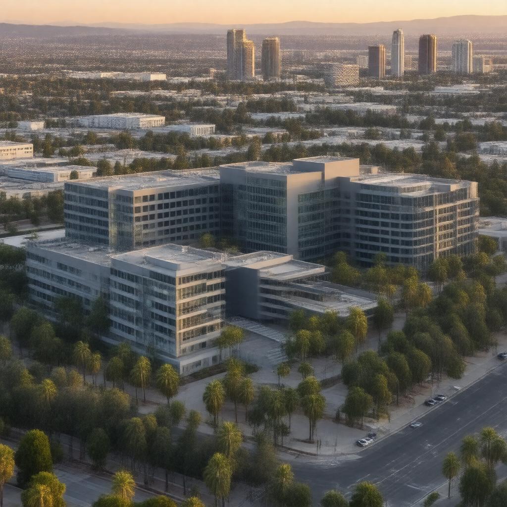 AI-created image of UC San Diego Health