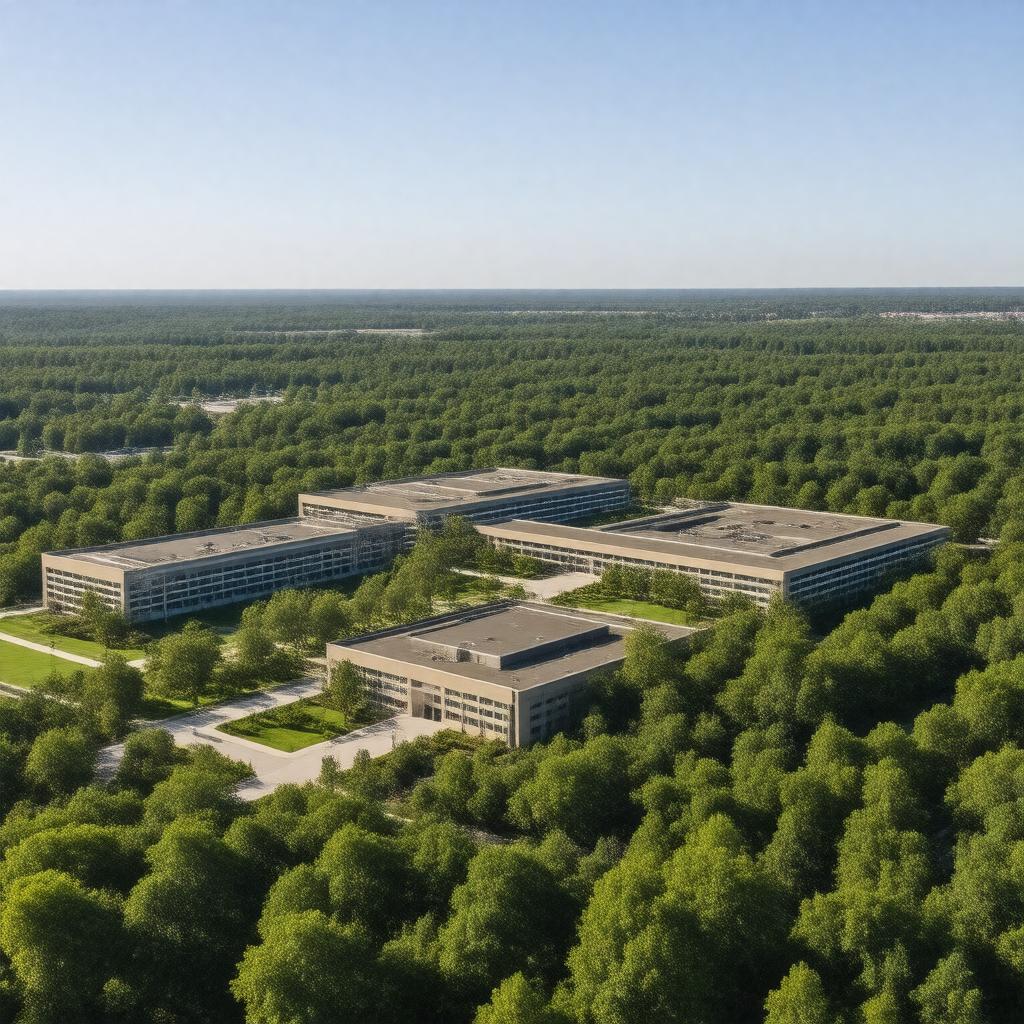 Click to view larger image AI-created image of UChicago Argonne, LLC