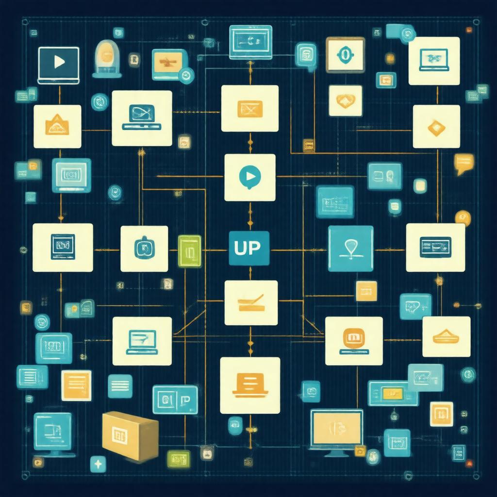 AI-created image of UDP