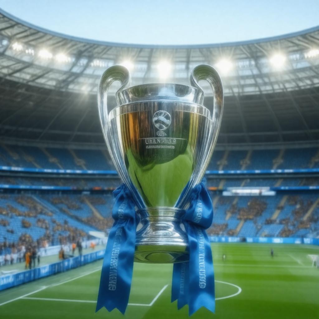 AI-created image of UEFA Champions League