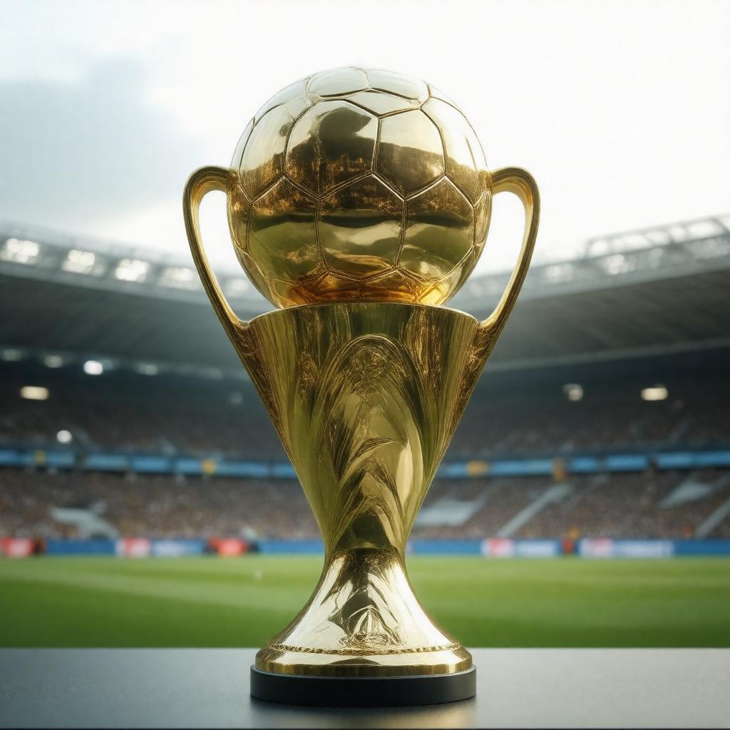 AI-created image of UEFA Champions League Goal of the Season