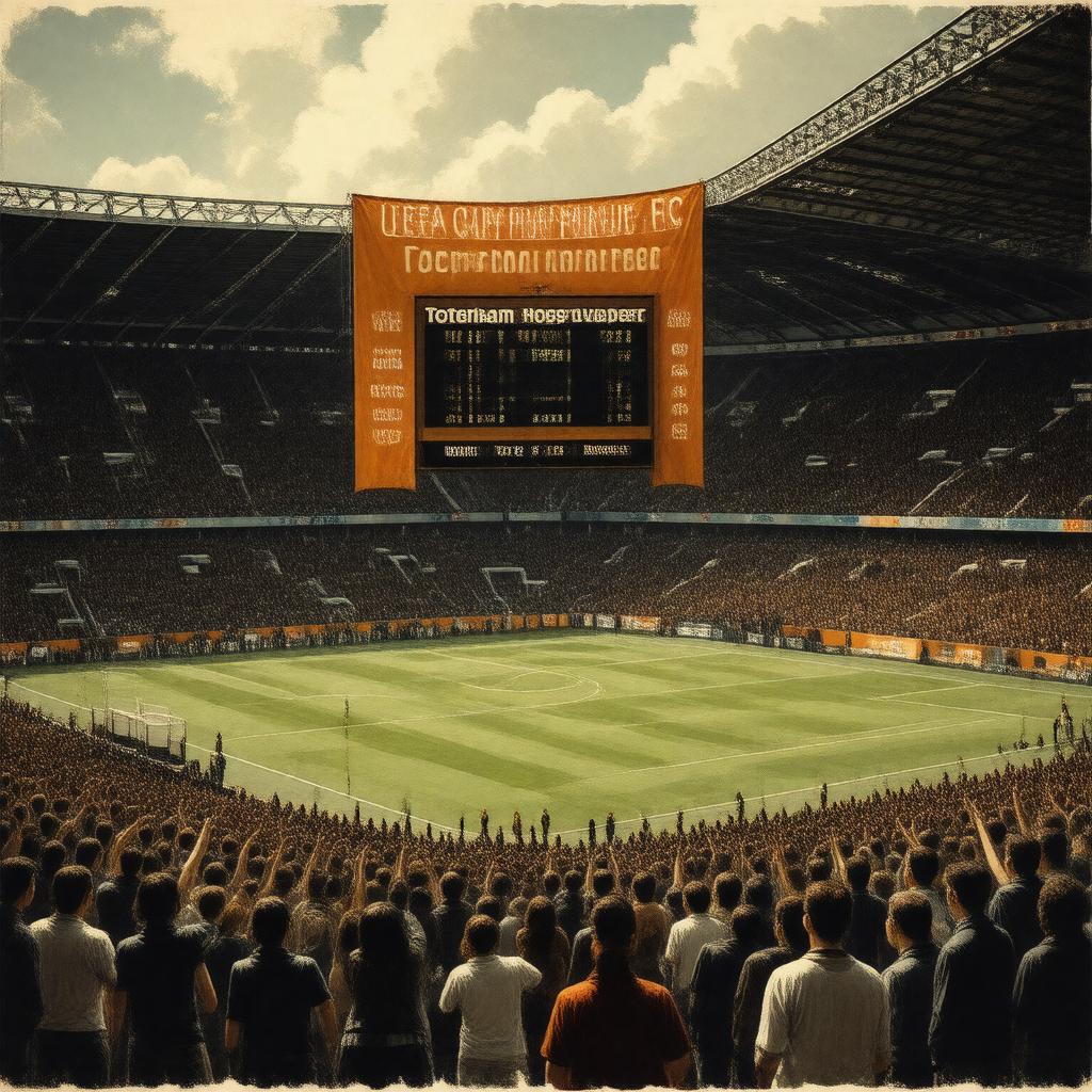 AI-created image of UEFA Cup 1972