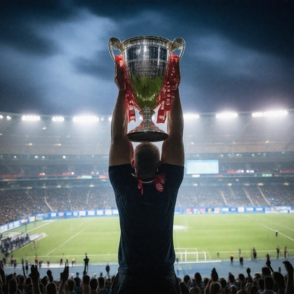 AI-created image of UEFA Cup Winners' Cup