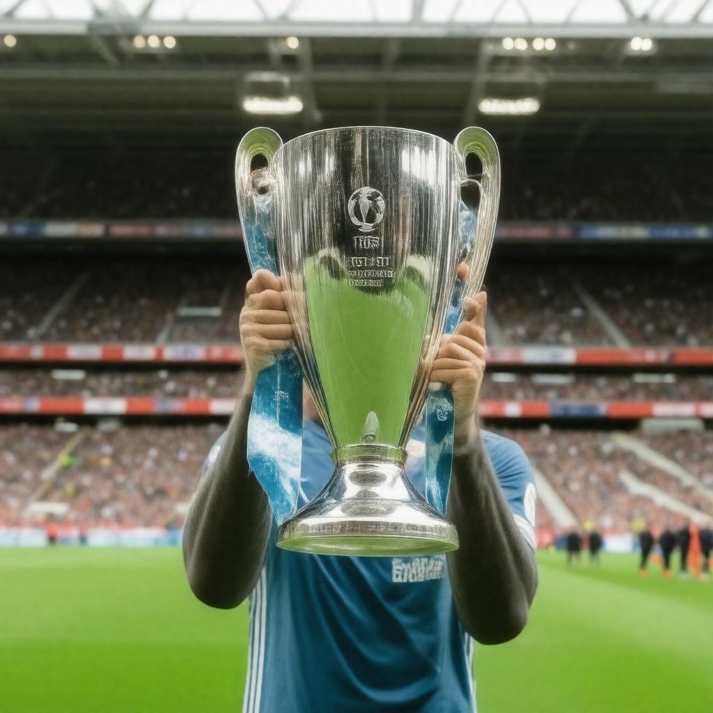 Click to view larger image AI-created image of UEFA Cup