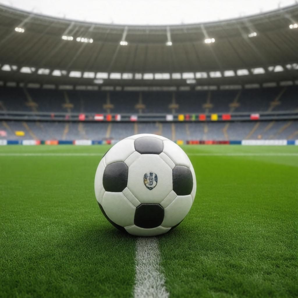 AI-created image of UEFA Euro 1996