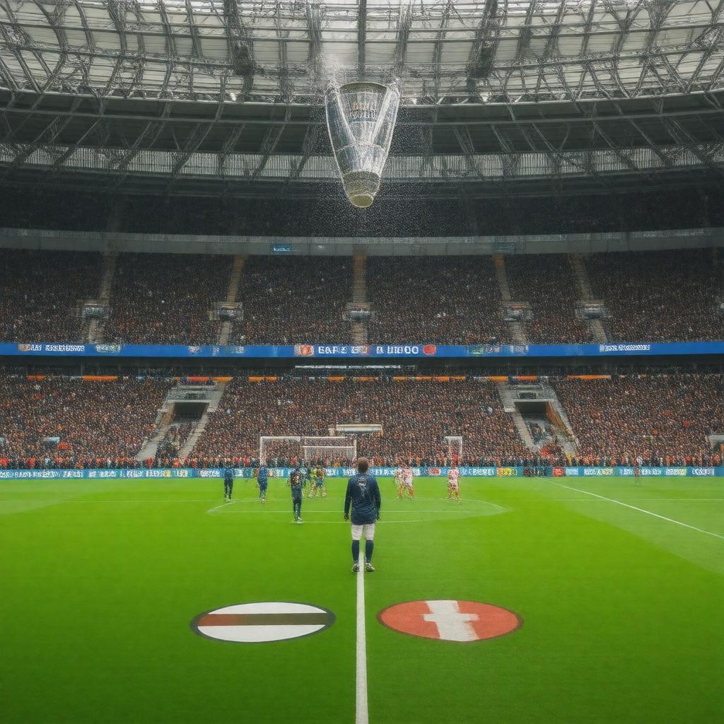 AI-created image of UEFA Euro 2000