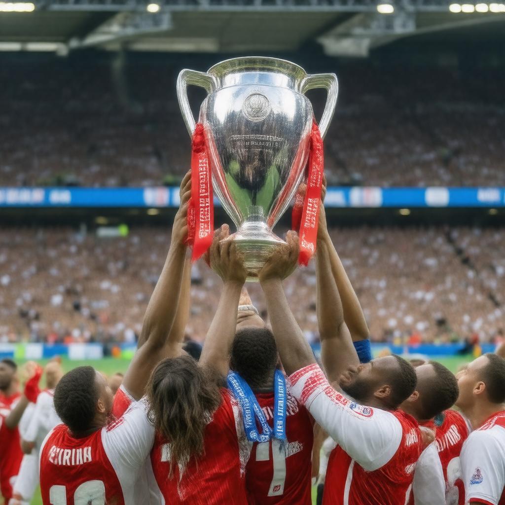 AI-created image of UEFA Europa Conference League