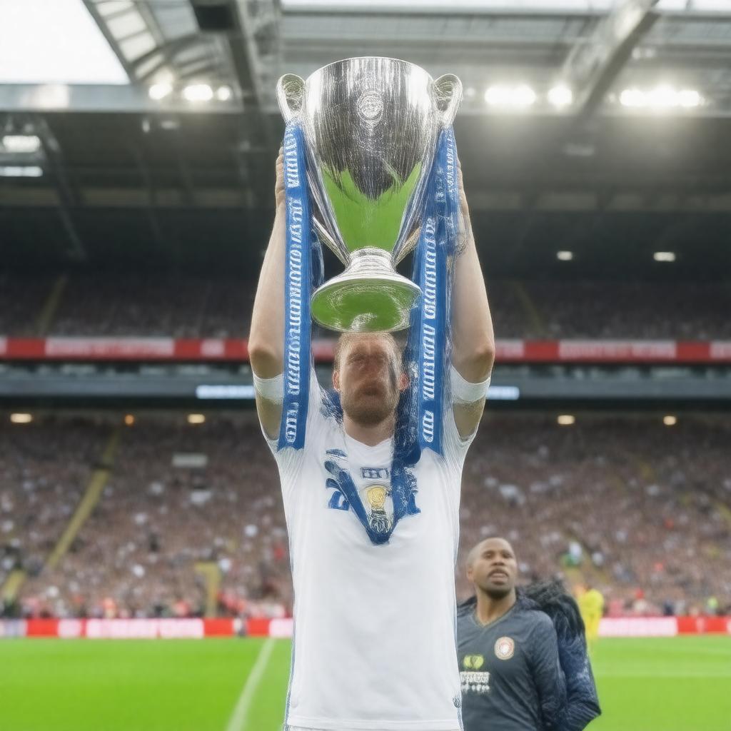 AI-created image of UEFA Europa League