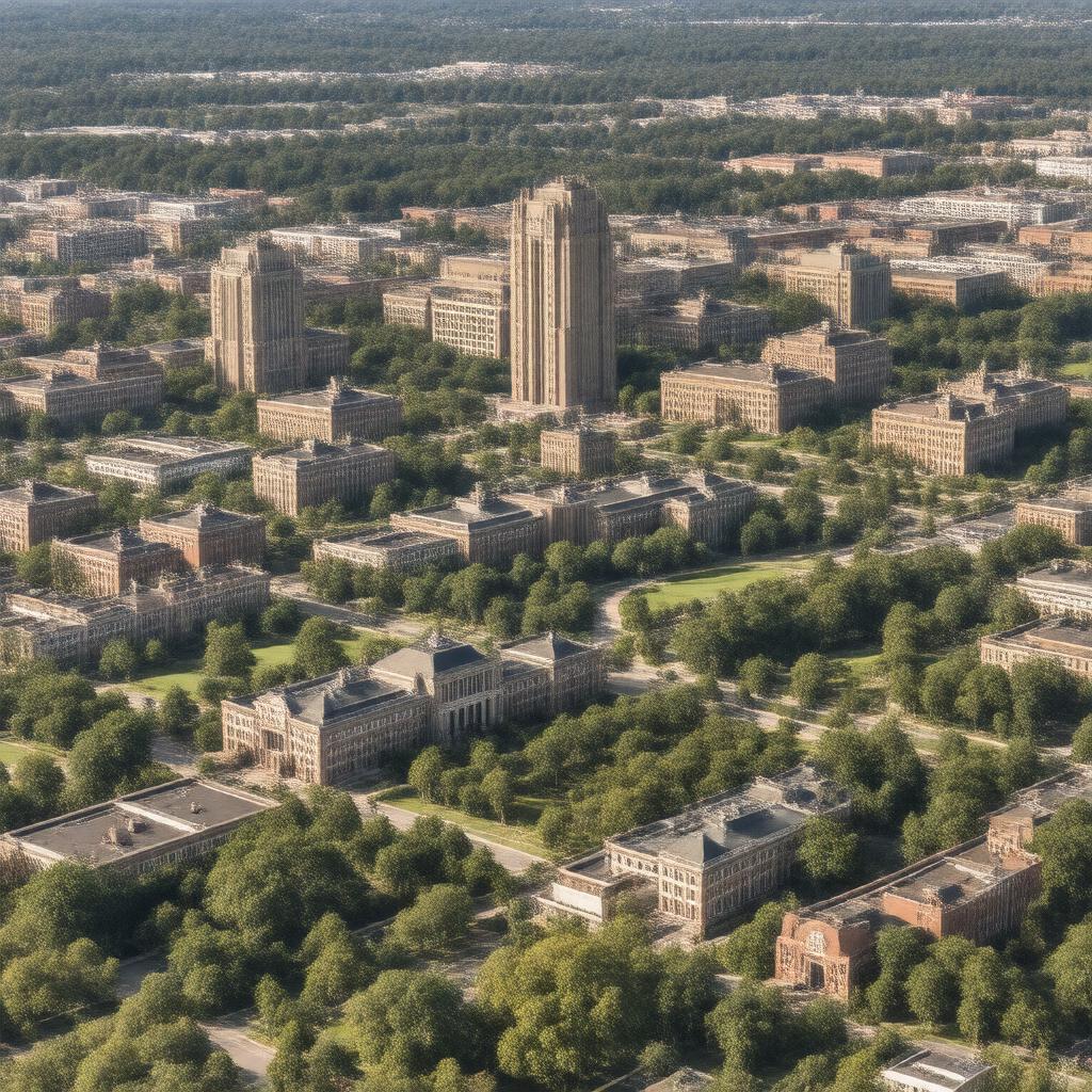 AI-created image of UIUC