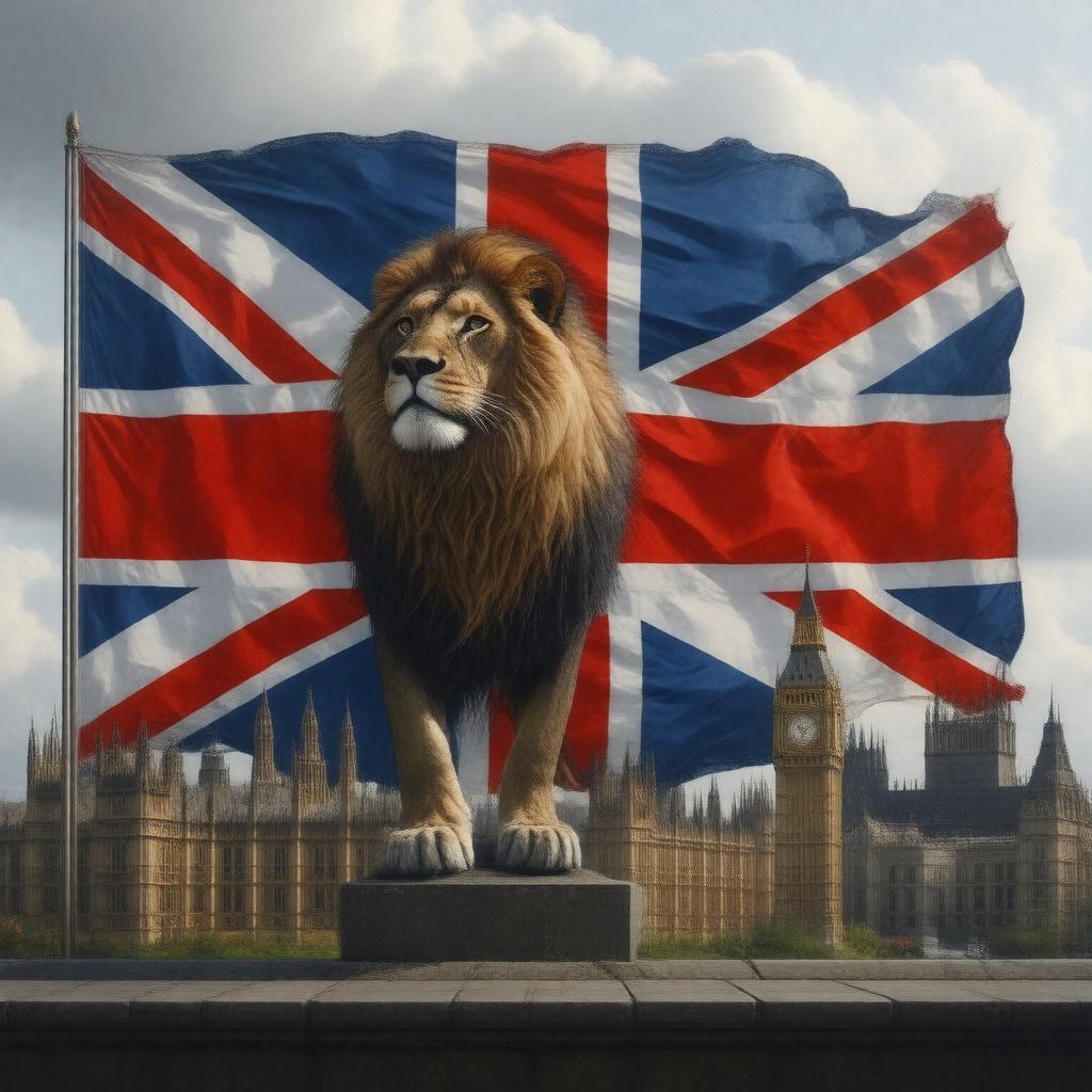 AI-created image of UK