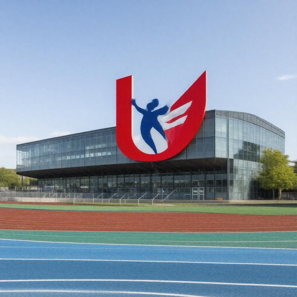 AI-created image of UK Athletics (since 2013)