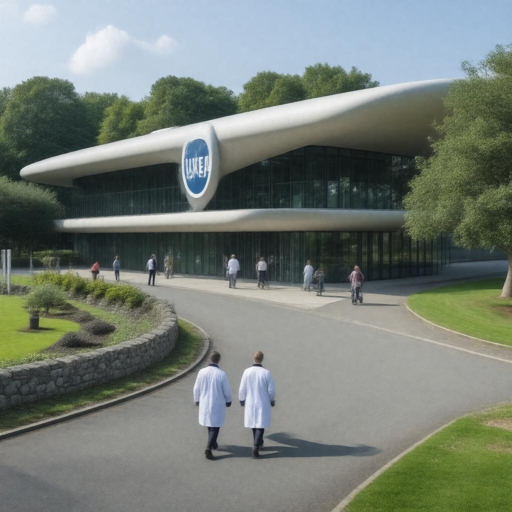 AI-created image of UK Atomic Energy Authority