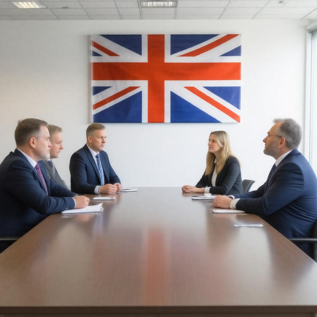 AI-created image of UK Chief Medical Officers