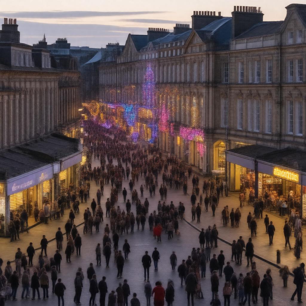 AI-created image of UK City of Culture 2017