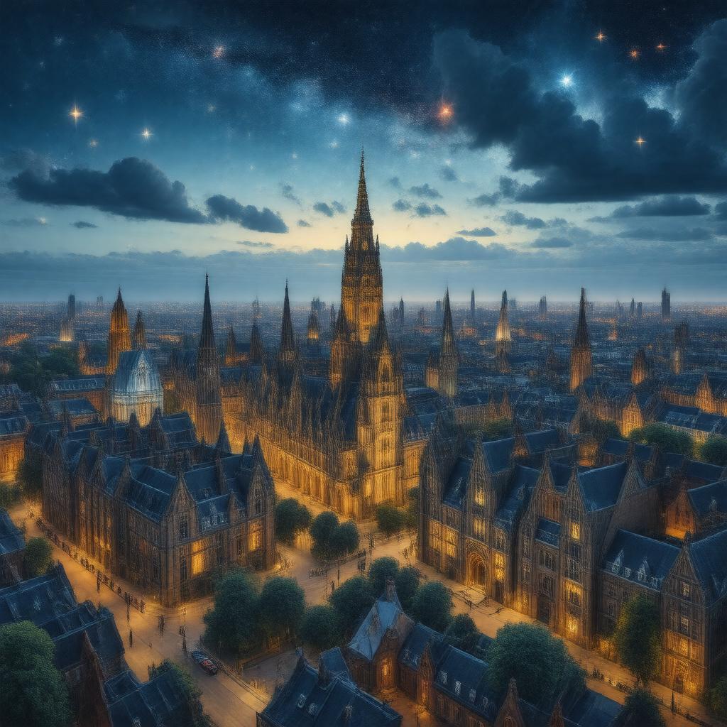 AI-created image of UK City of Culture 2021