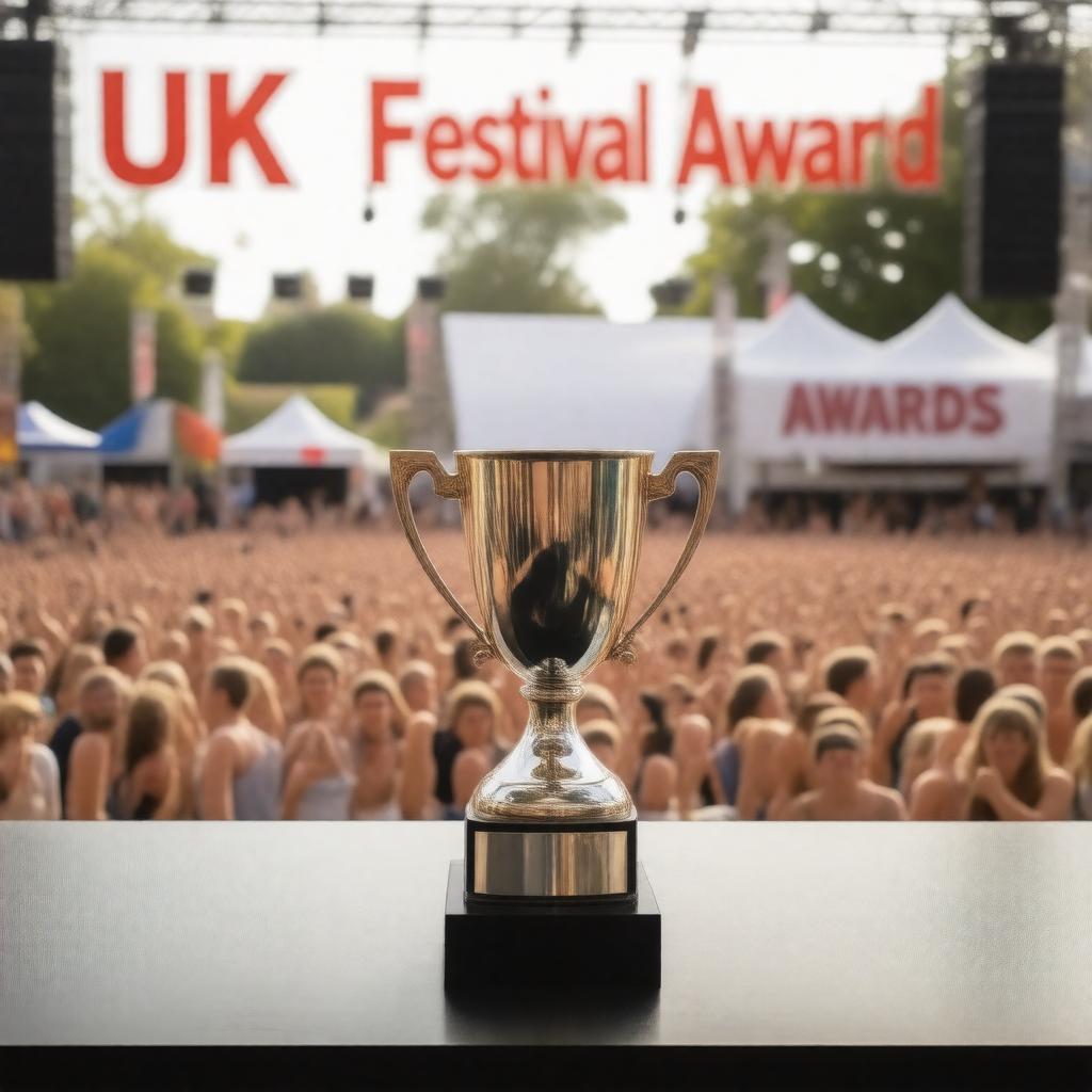 AI-created image of UK Festival Awards