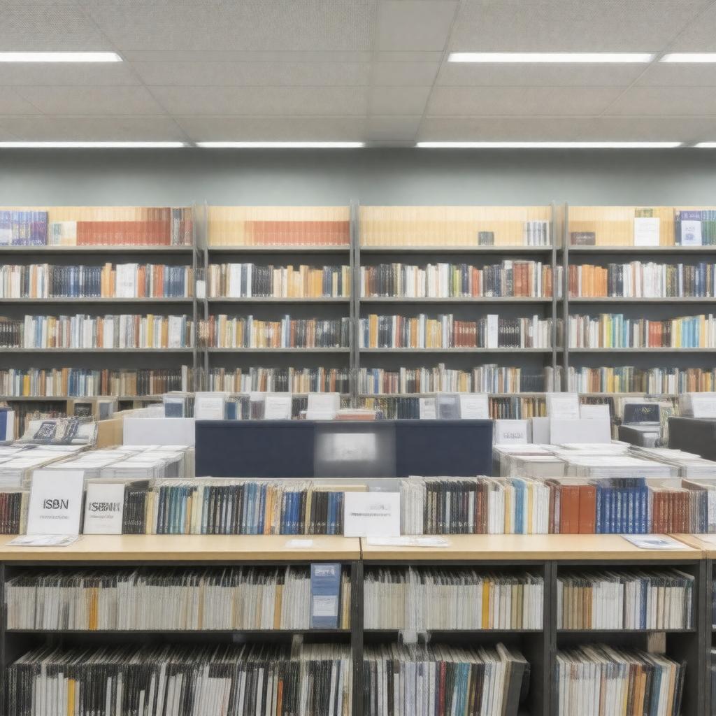 AI-created image of UK ISBN Agency