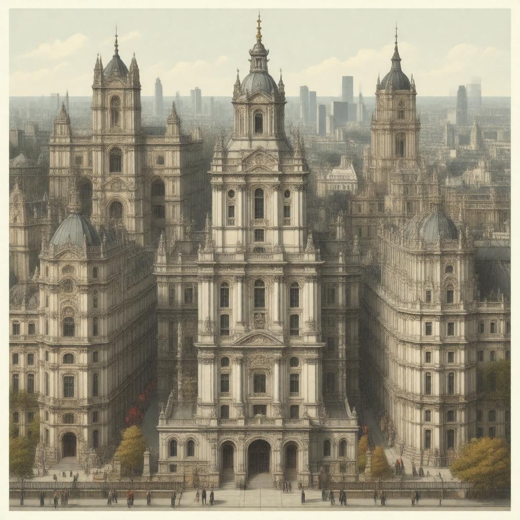 AI-created image of UK National Academies