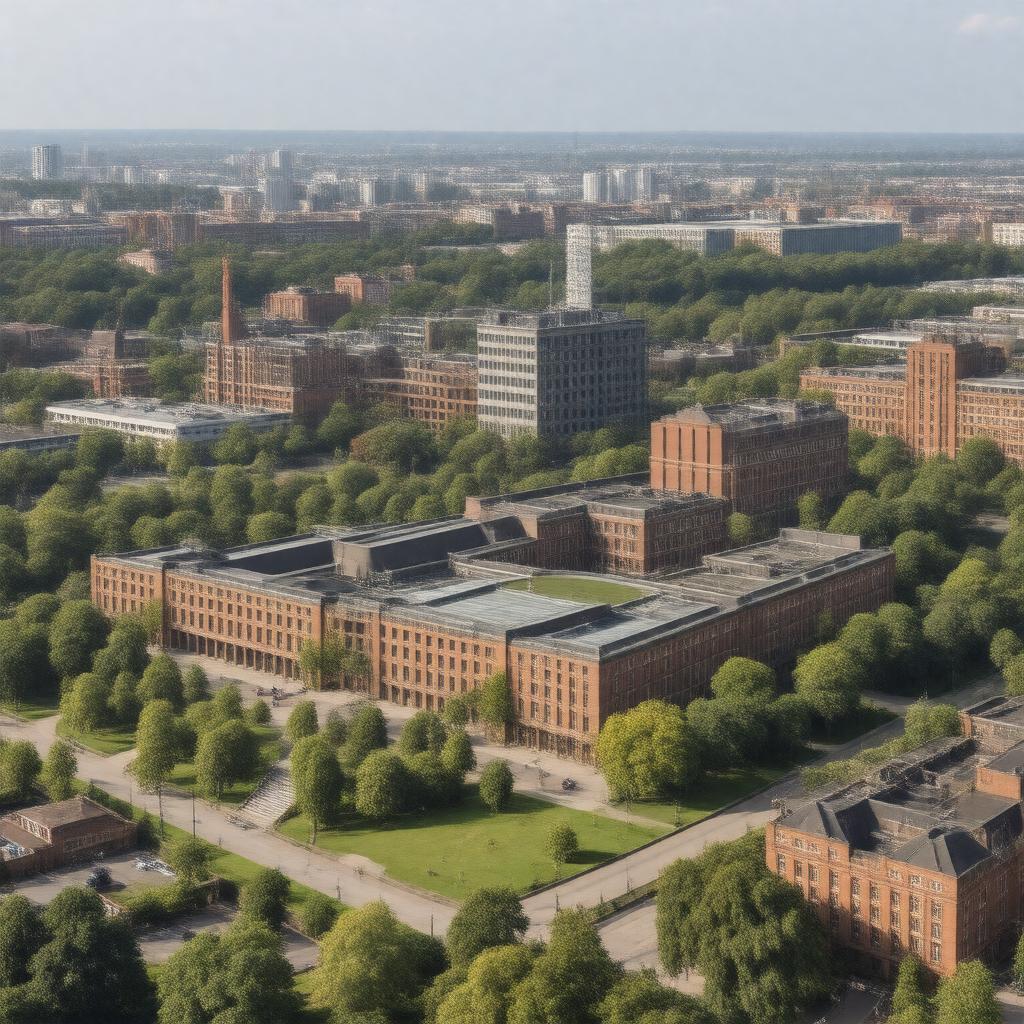 AI-created image of UMIST