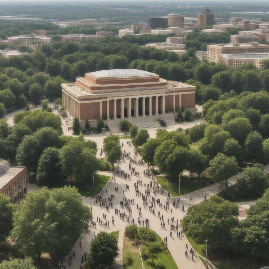 AI-created image of UMN