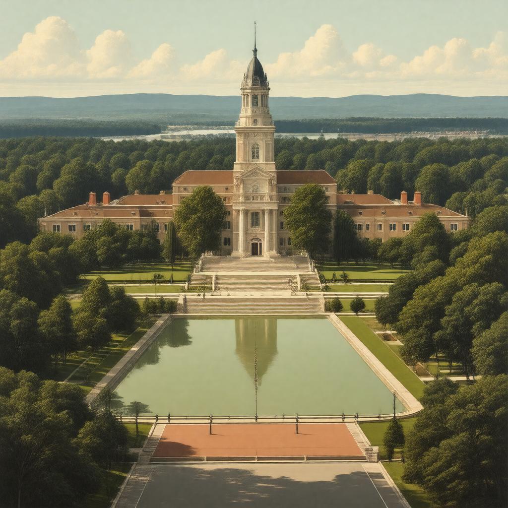 AI-created image of UMass