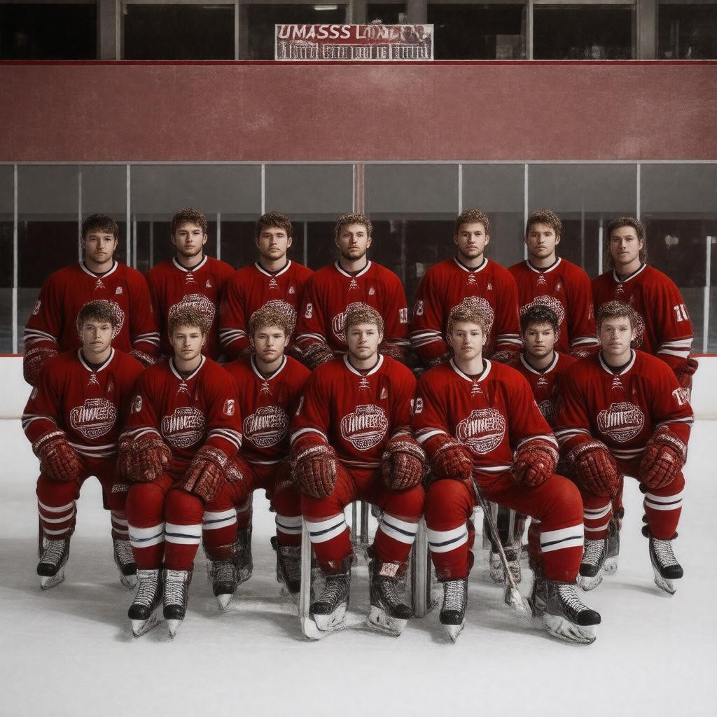 AI-created image of UMass Lowell Chiefs