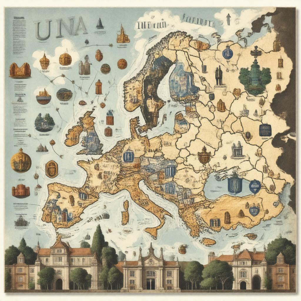 AI-created image of UNA Europa