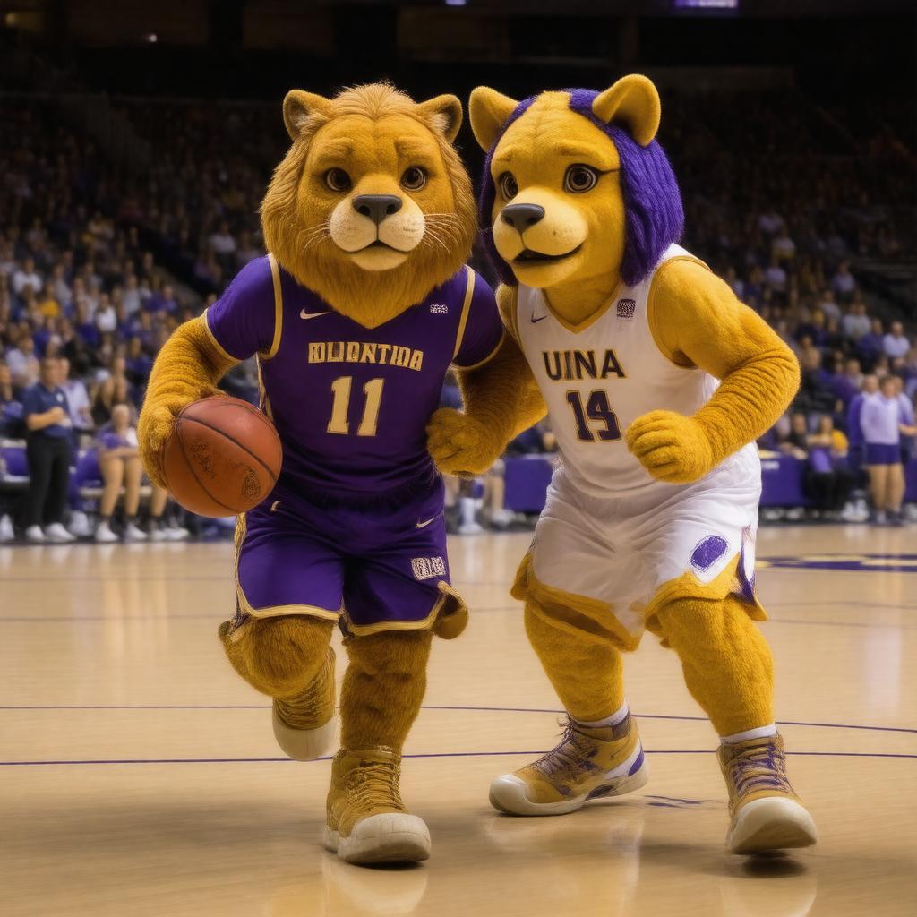 AI-created image of UNA Lions