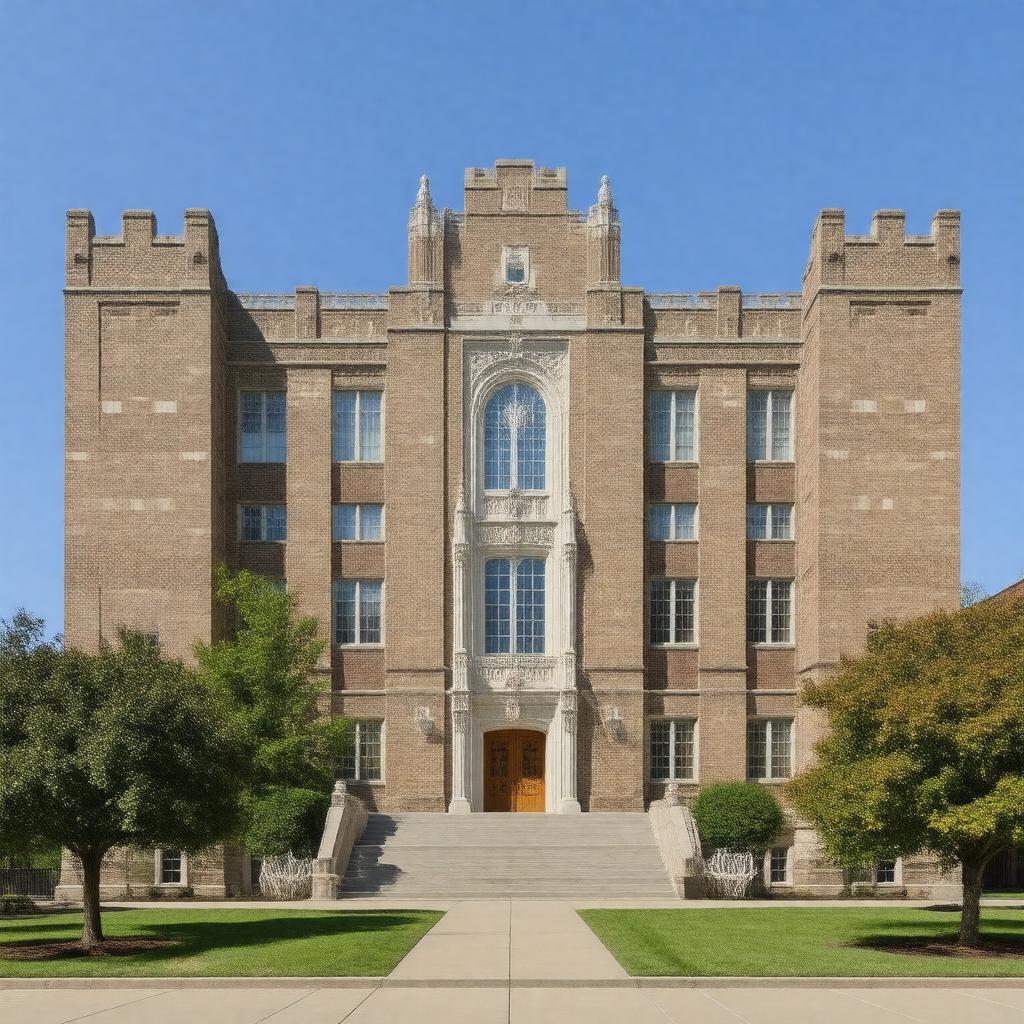 AI-created image of UNC School of Medicine