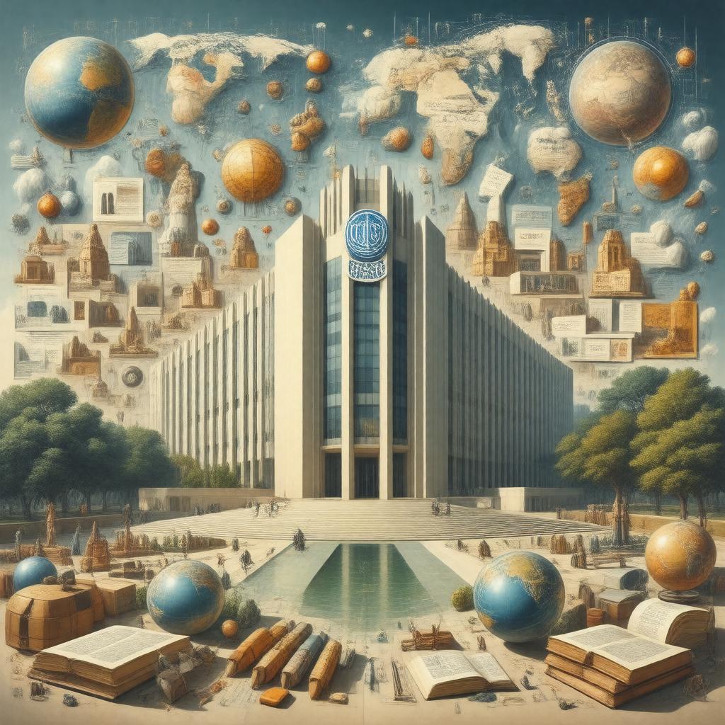 AI-created image of UNESCO