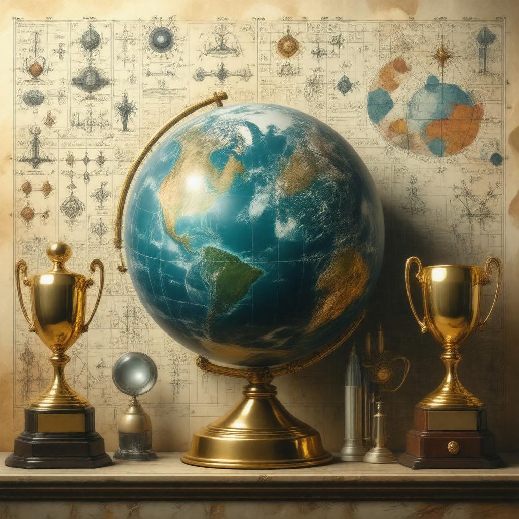 Click to view larger image AI-created image of UNESCO Kalinga Prize