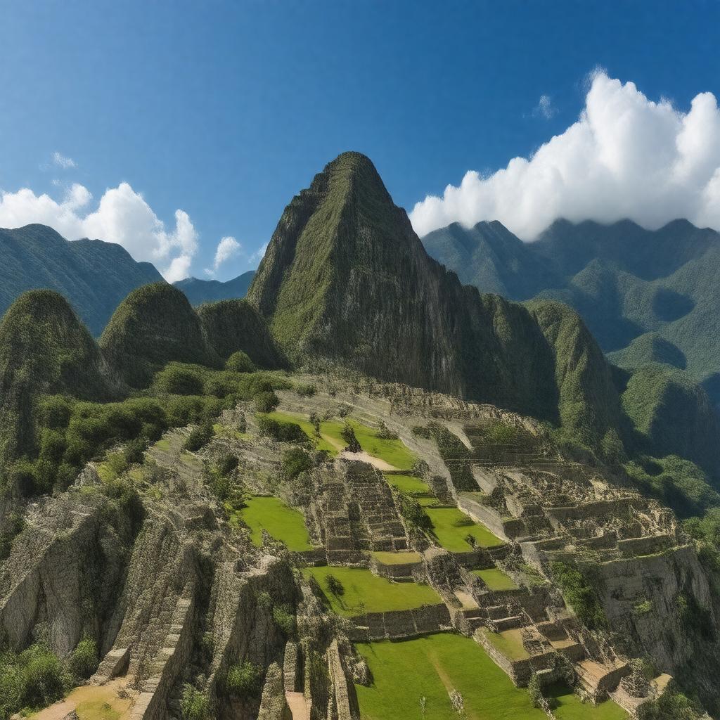 Click to view larger image AI-created image of UNESCO World Heritage Site