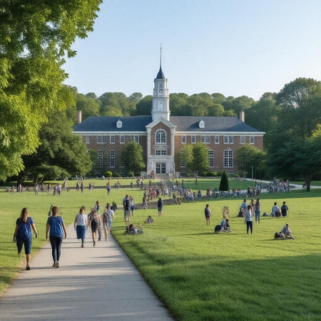 AI-created image of UNH