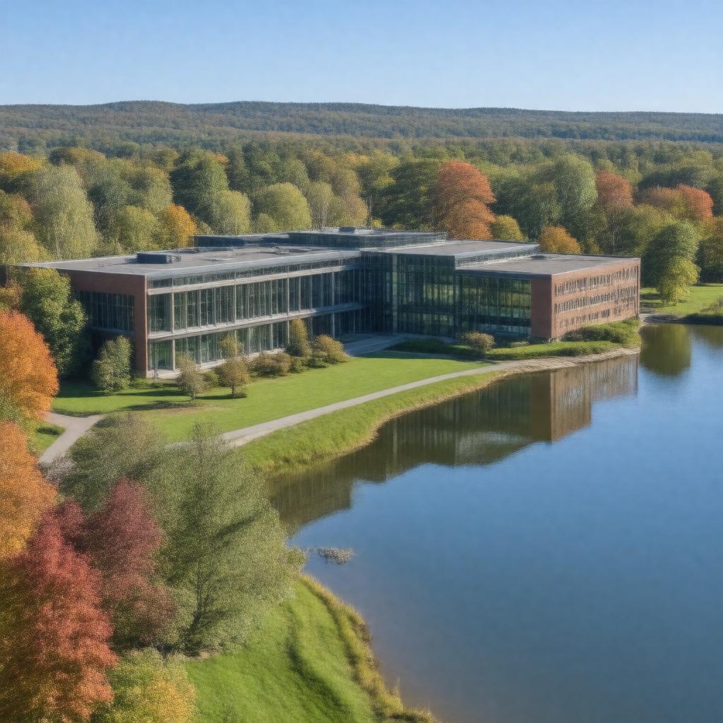 AI-created image of UNH Graduate School