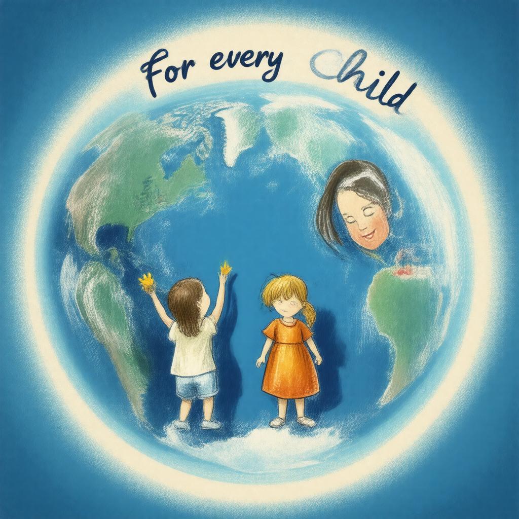AI-created image of UNICEF