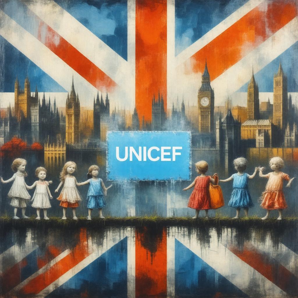 AI-created image of UNICEF UK