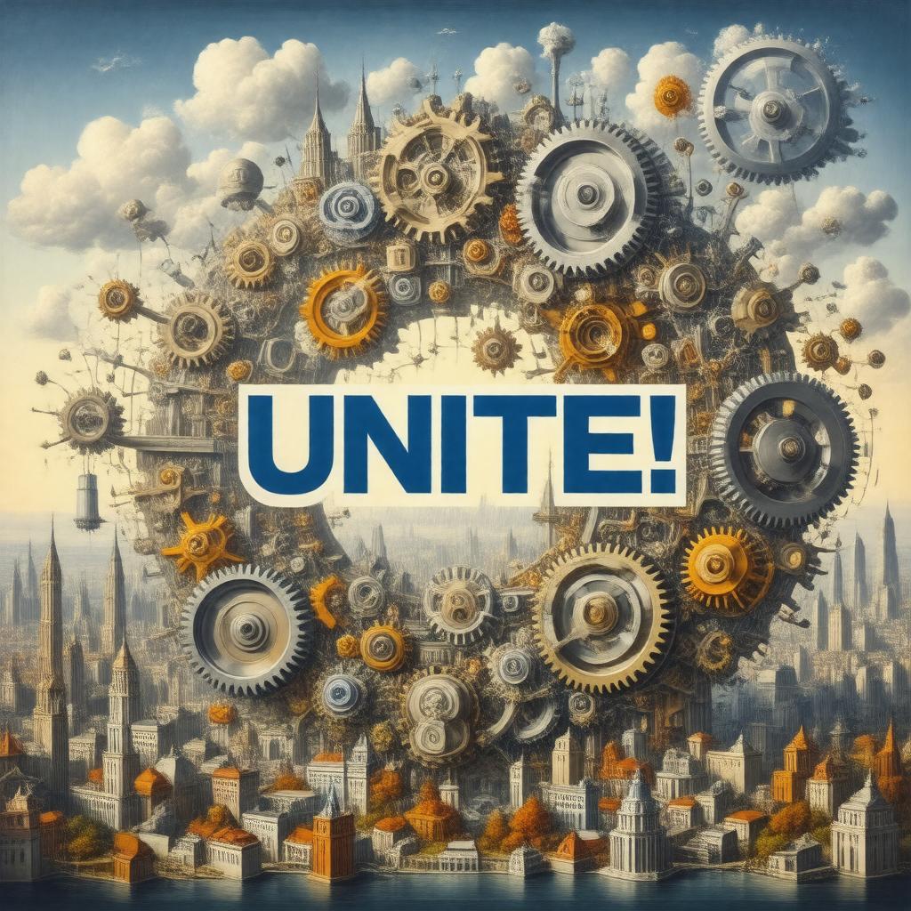 AI-created image of UNITE! University Network