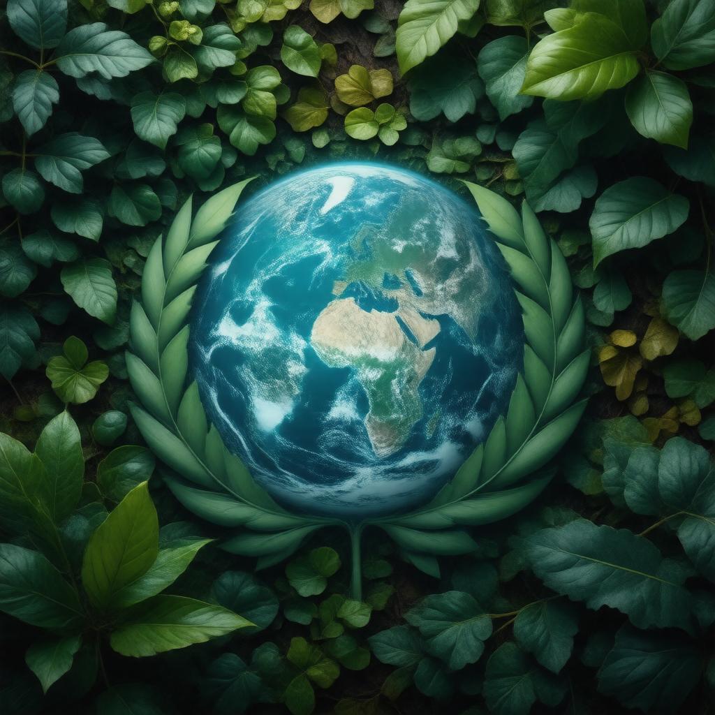 AI-created image of UN Environment Programme