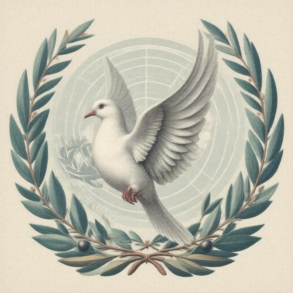Click to view larger image AI-created image of UN Messenger of Peace
